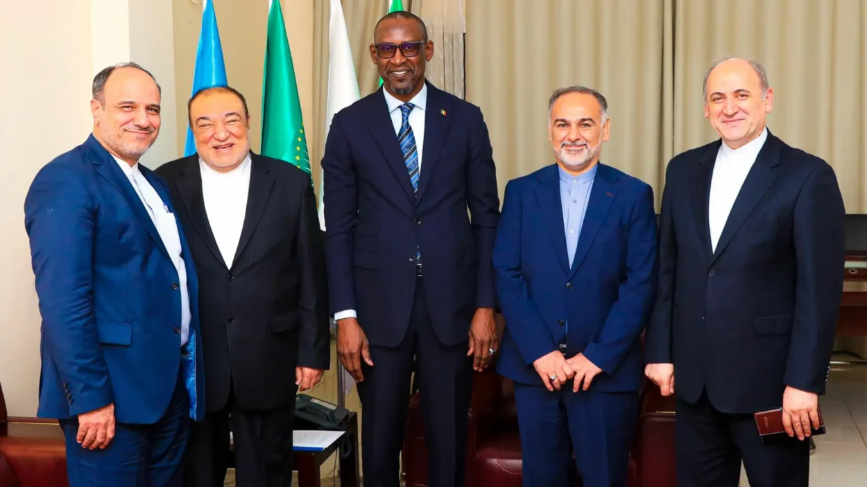 Bon voisinage au Togo