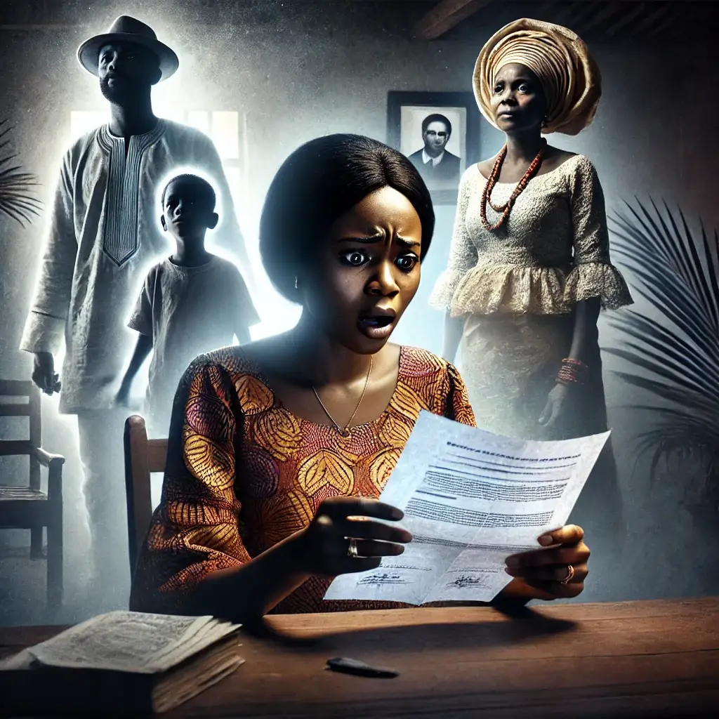 Hélène découvre la double vie de Jacques - quels droits pour au Togo