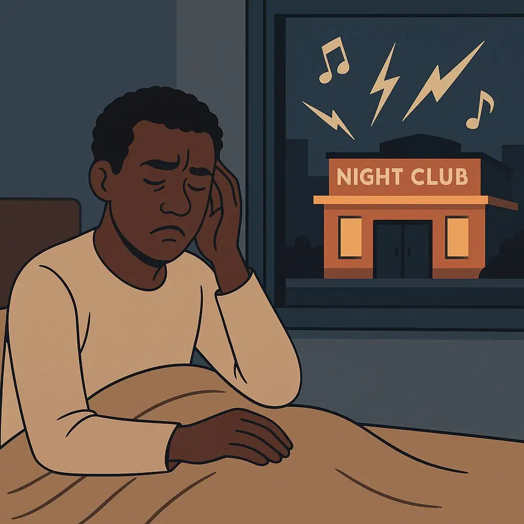 Nuisances Sonores au Togo - Que Faire Face au Bruit d’une Boîte