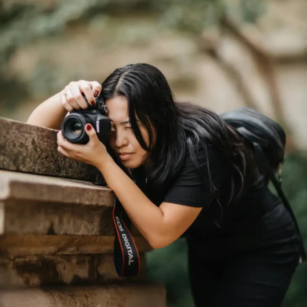 Droit auteur photo image Togo - photographe professionnelle avec appareil photo