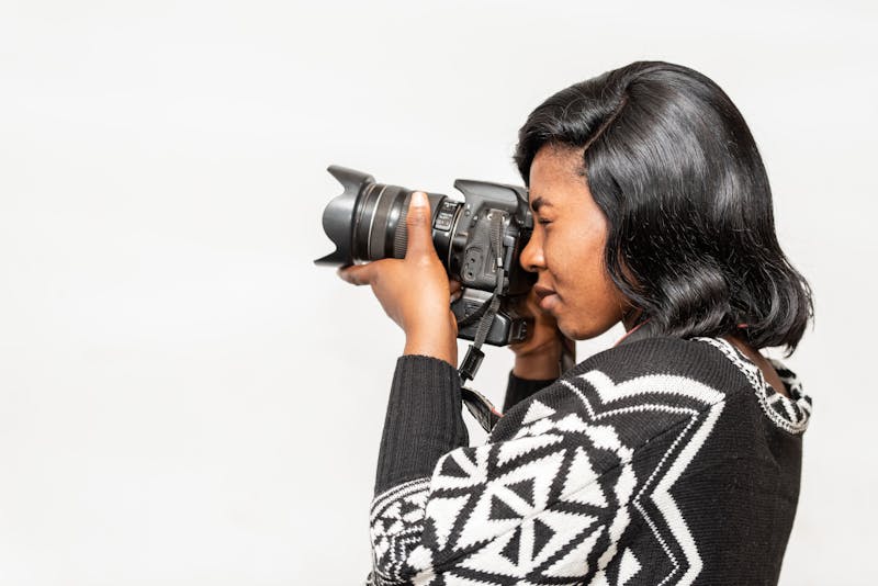 Utilisation photo sans autorisation Togo - photographe professionnelle avec appareil photo