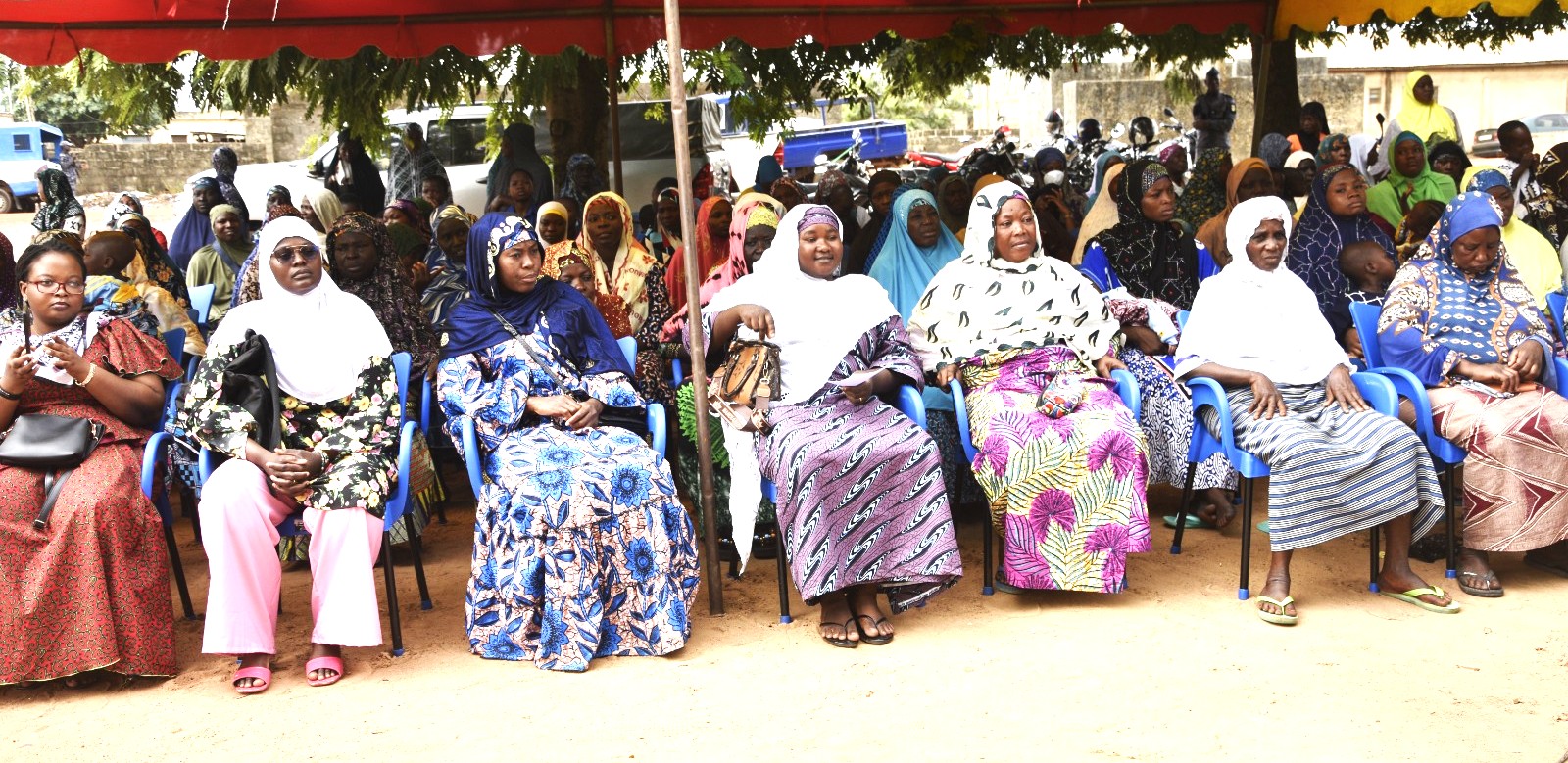Violence conjugale Togo aide - rassemblement femmes togolaises Journée internationale des droits des femmes Tchamba 2026