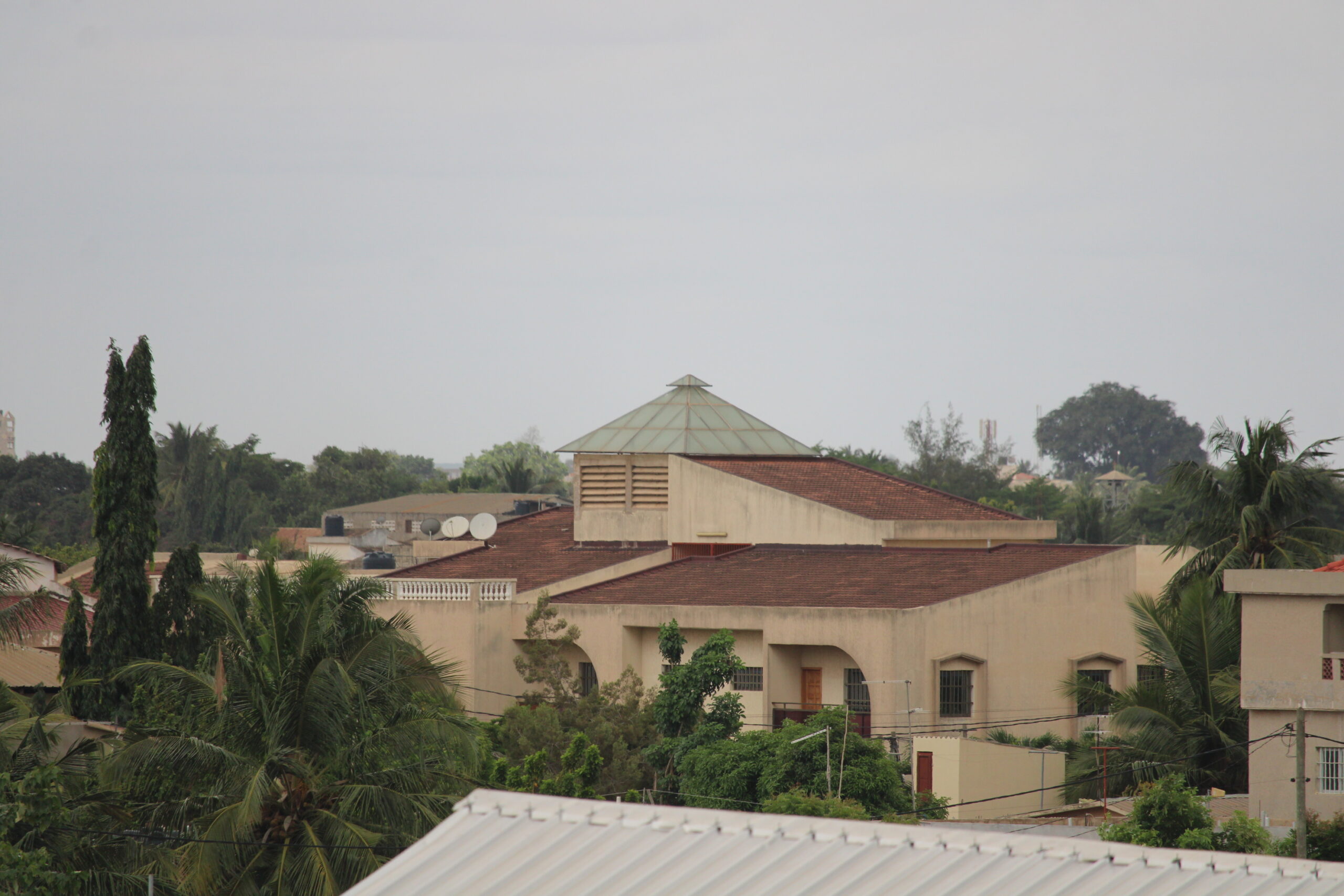 Guichet unique foncier OTR Togo : habitation à Lomé enregistrée au cadastre