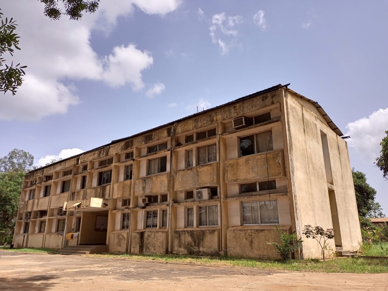 patron refuse CNSS Togo - direction regionale de la planification Tsevie demarches administratives