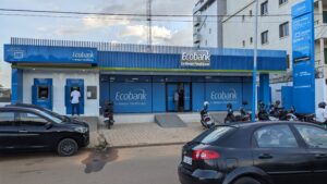 BCEAO e-commerce Togo 2026 - Agence Ecobank Atigangome Lome pionniere paiement electronique UEMOA