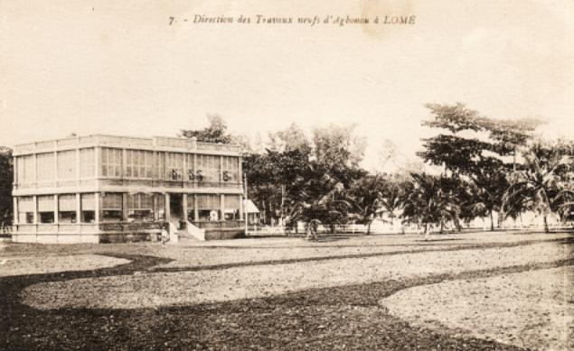 hypothèque immobilière Togo - immeuble administratif Lomé registre conservation foncière inscription