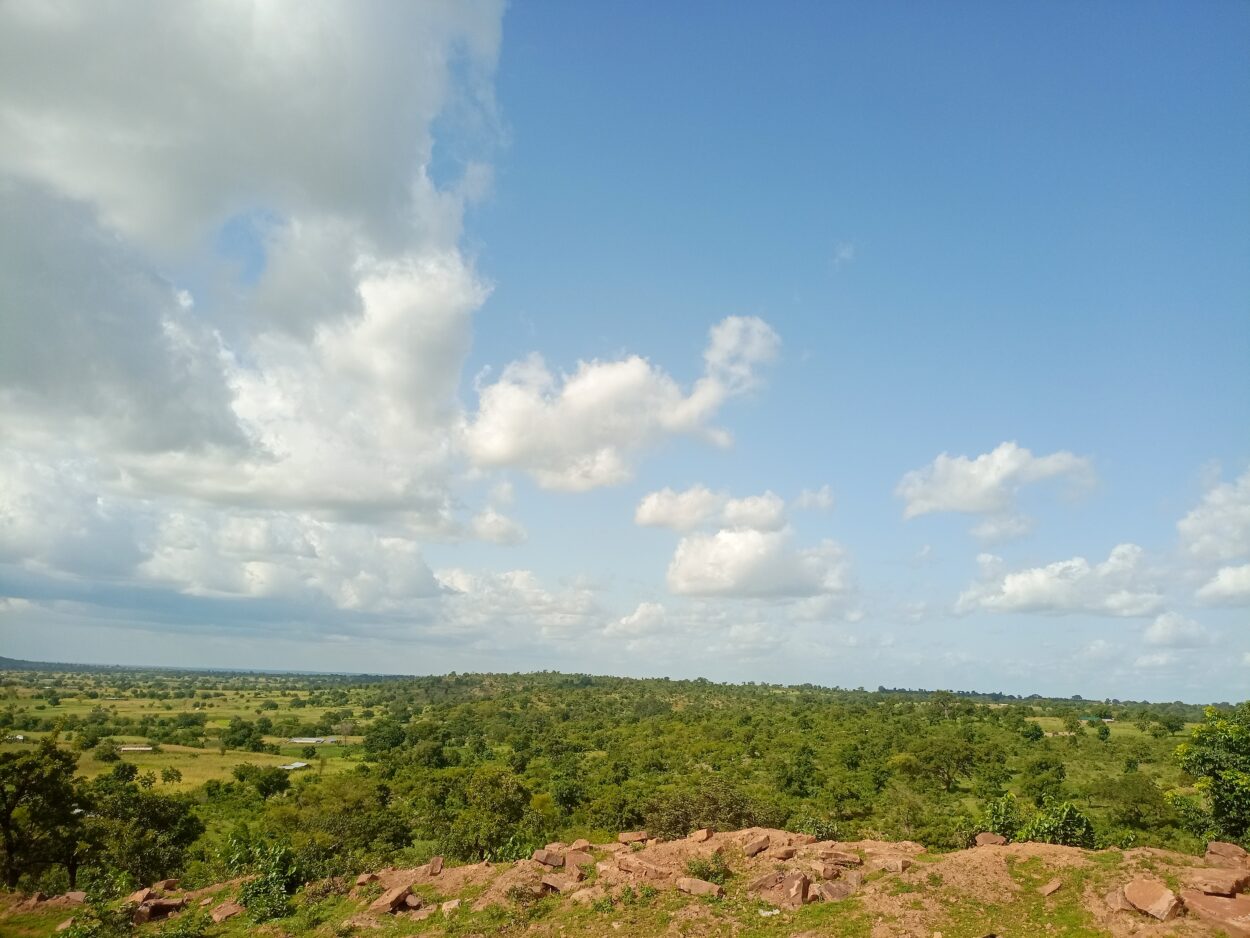 Paysage de savane au Togo Fonds vert finance climat
