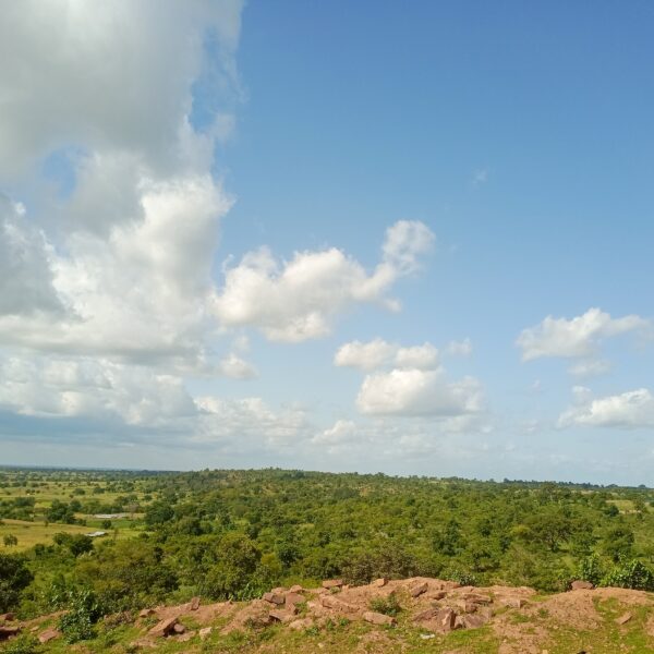 Paysage de savane au Togo Fonds vert finance climat