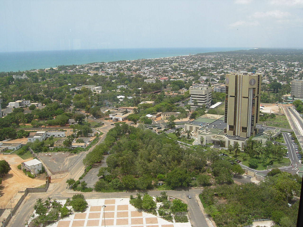 hypothèque immobilière Togo - quartier administratif Lomé tribunal saisie immobilière