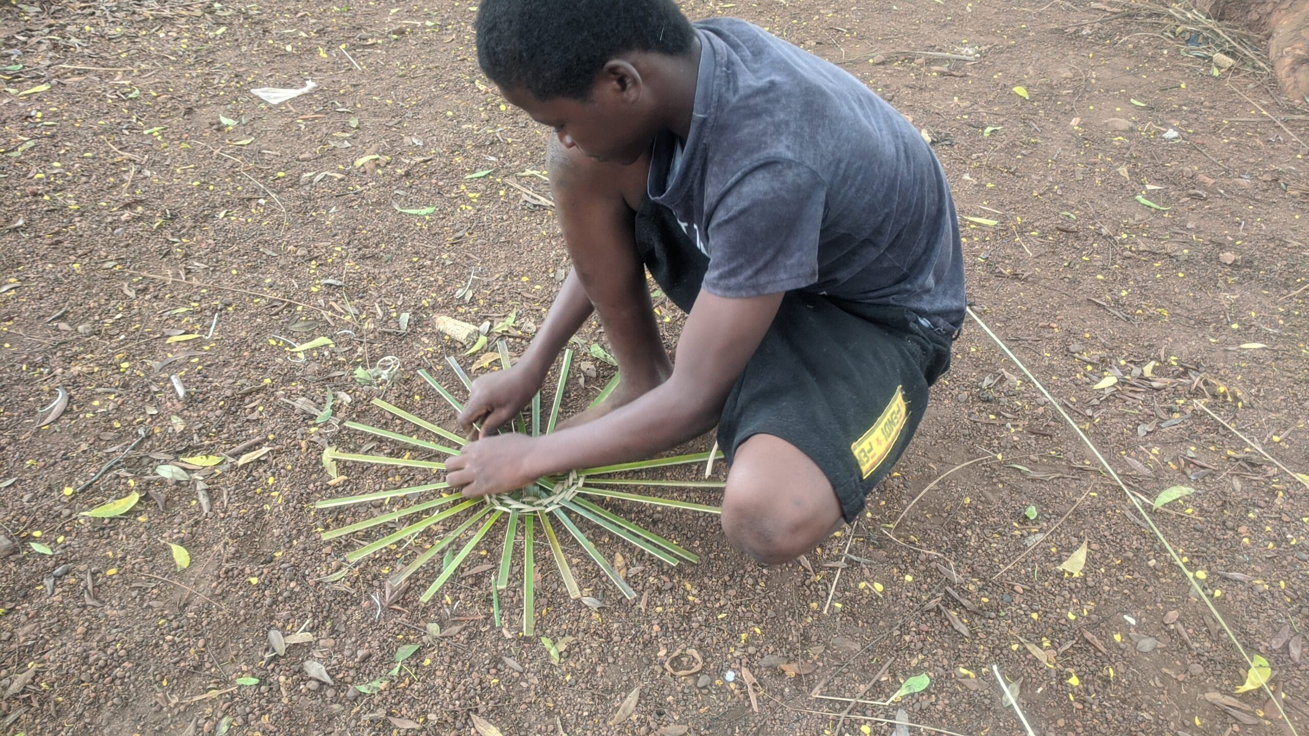 apprenti veut partir Togo : jeune apprenti en formation traditionnelle