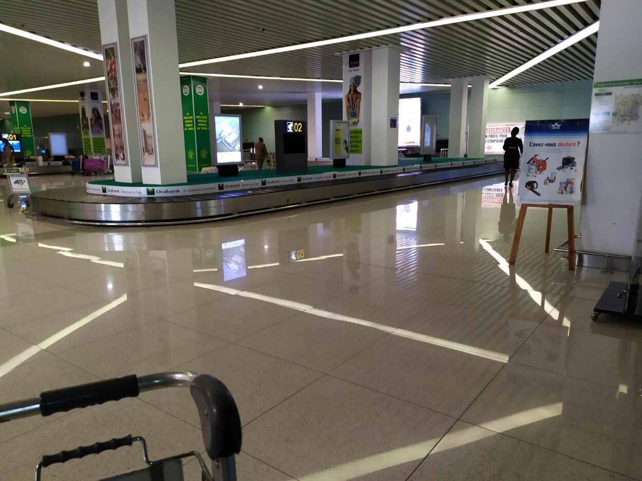 Exemption visa Togo : aeroport international de Lome, porte entree des voyageurs africains
