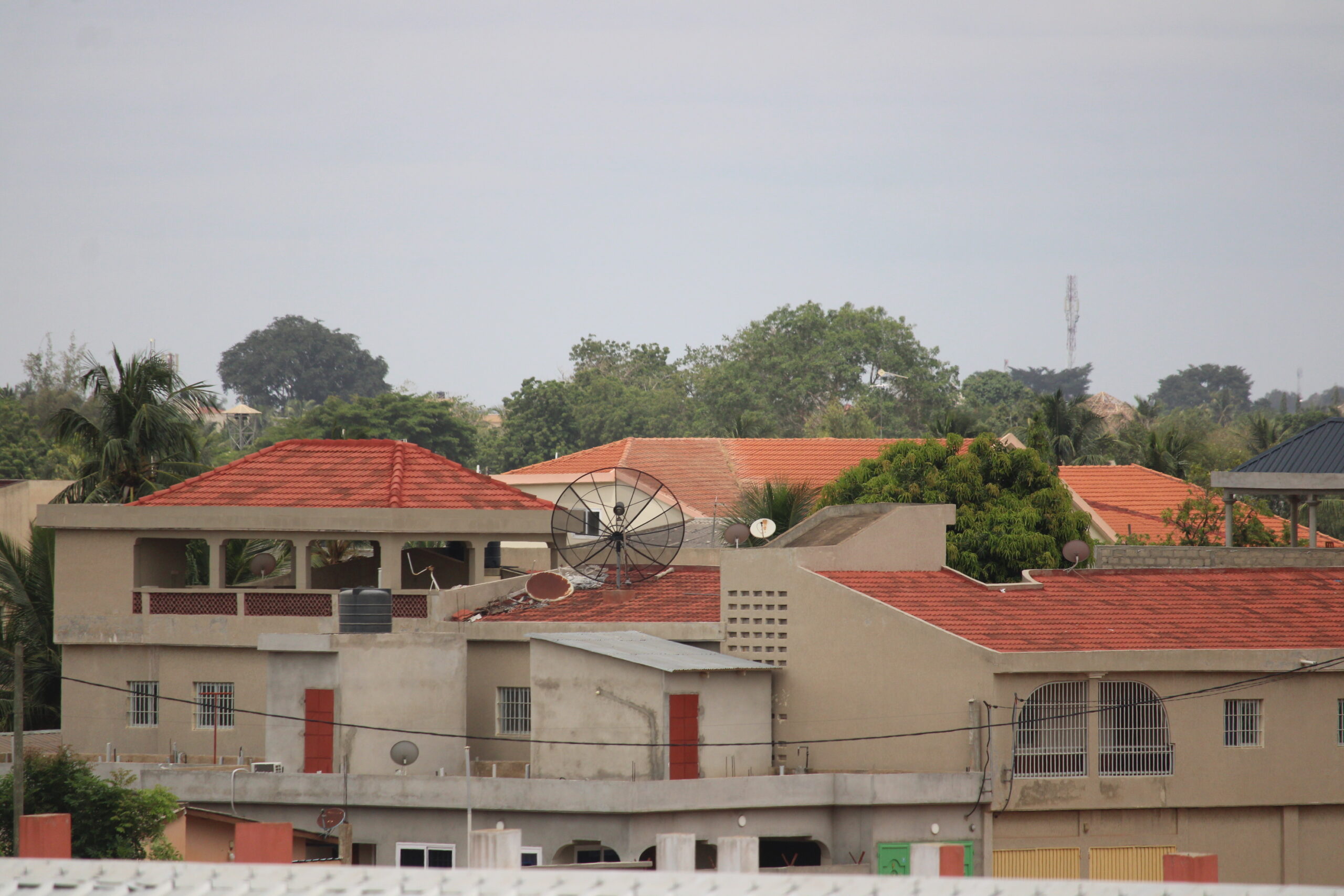 Maison à étage en location à Lomé, soumise au plafond d'augmentation de loyer au Togo