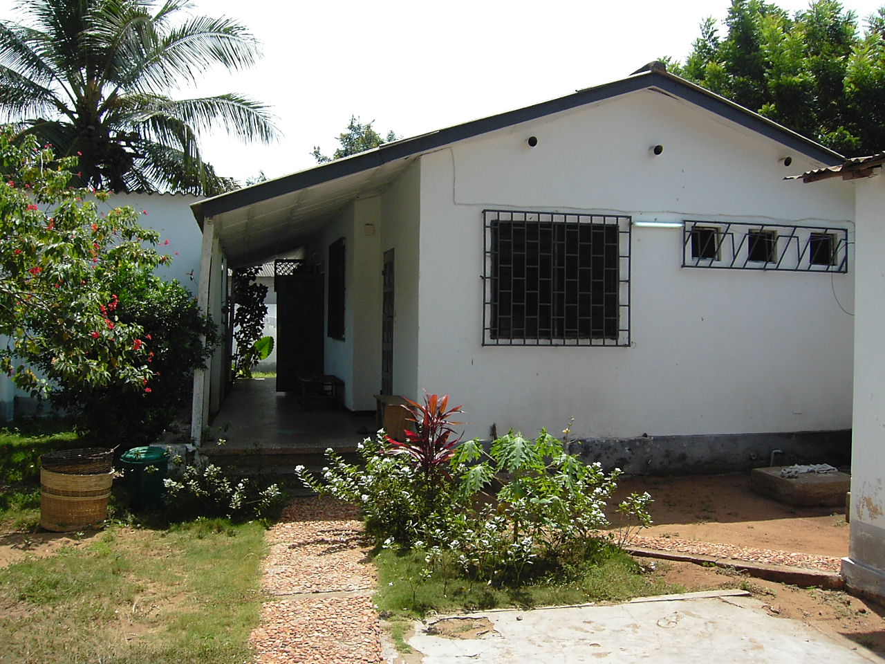 Maison résidentielle en location à Lomé, soumise au plafond d'augmentation de loyer au Togo