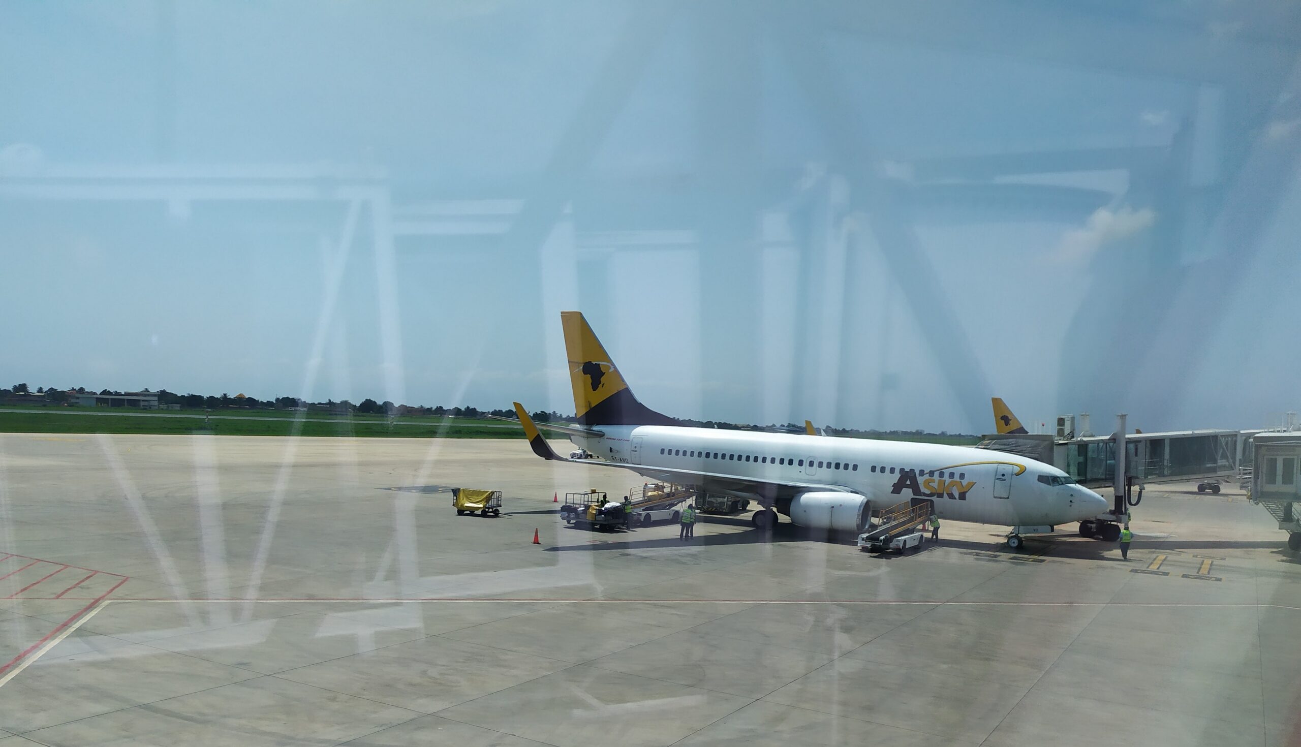 Avion ASky à Lomé, compagnie régionale ouest-africaine, mobilité intra-africaine et ZLECAf