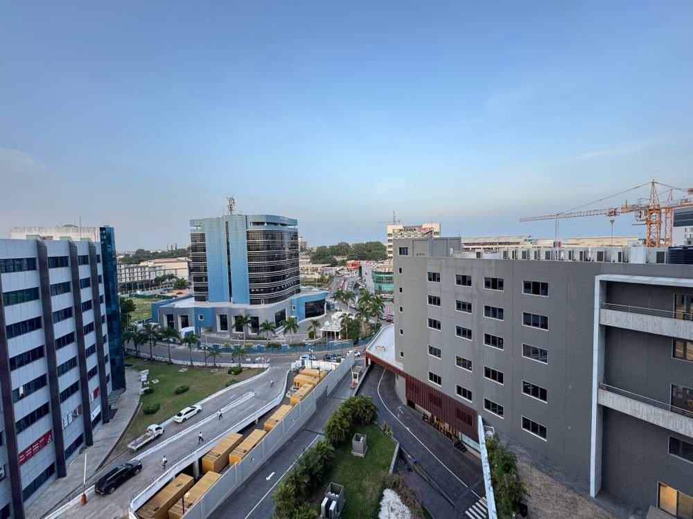Societe acheter terrain Togo : immeubles de bureaux et quartier des affaires en Afrique de lOuest