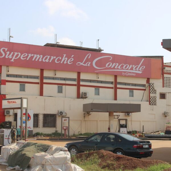 catégorie professionnelle - supermarché La Concorde à Lomé, commerce formel togolais