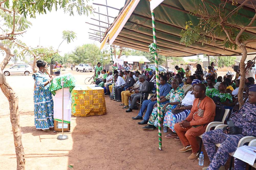 creer une association au Togo : assemblee generale constitutive dans une commune togolaise