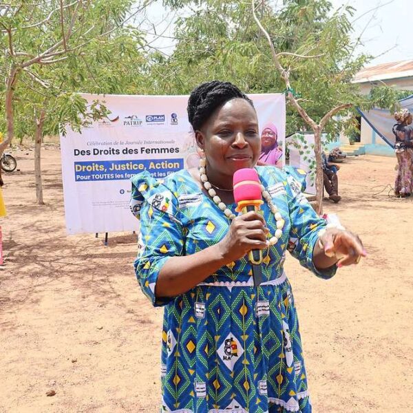 association au Togo : evenement communautaire des droits des femmes a Binah