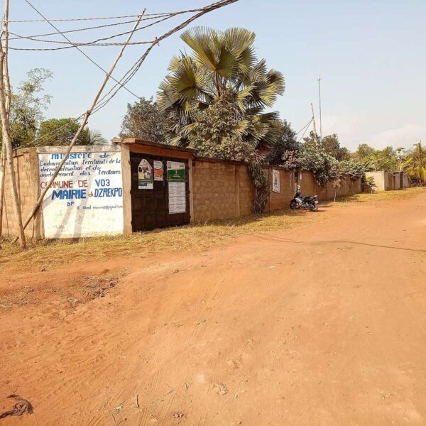 Changement de nom Togo : mairie de Dzrekpo, commune de Vo 3, siege de l officier de l etat civil