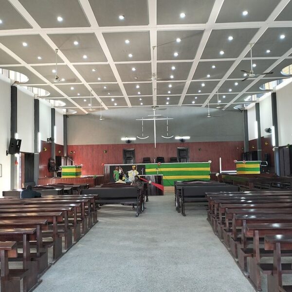 Changement de nom Togo : salle d audience du Tribunal de grande instance de Lome ou est deposee la requete