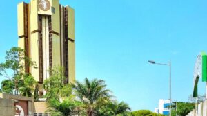 ECO franc CFA Togo : siege de la BCEAO a Lome, institut d'emission de l'UMOA