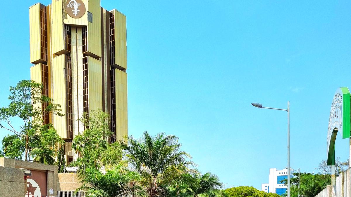 ECO franc CFA Togo : siege de la BCEAO a Lome, institut d'emission de l'UMOA