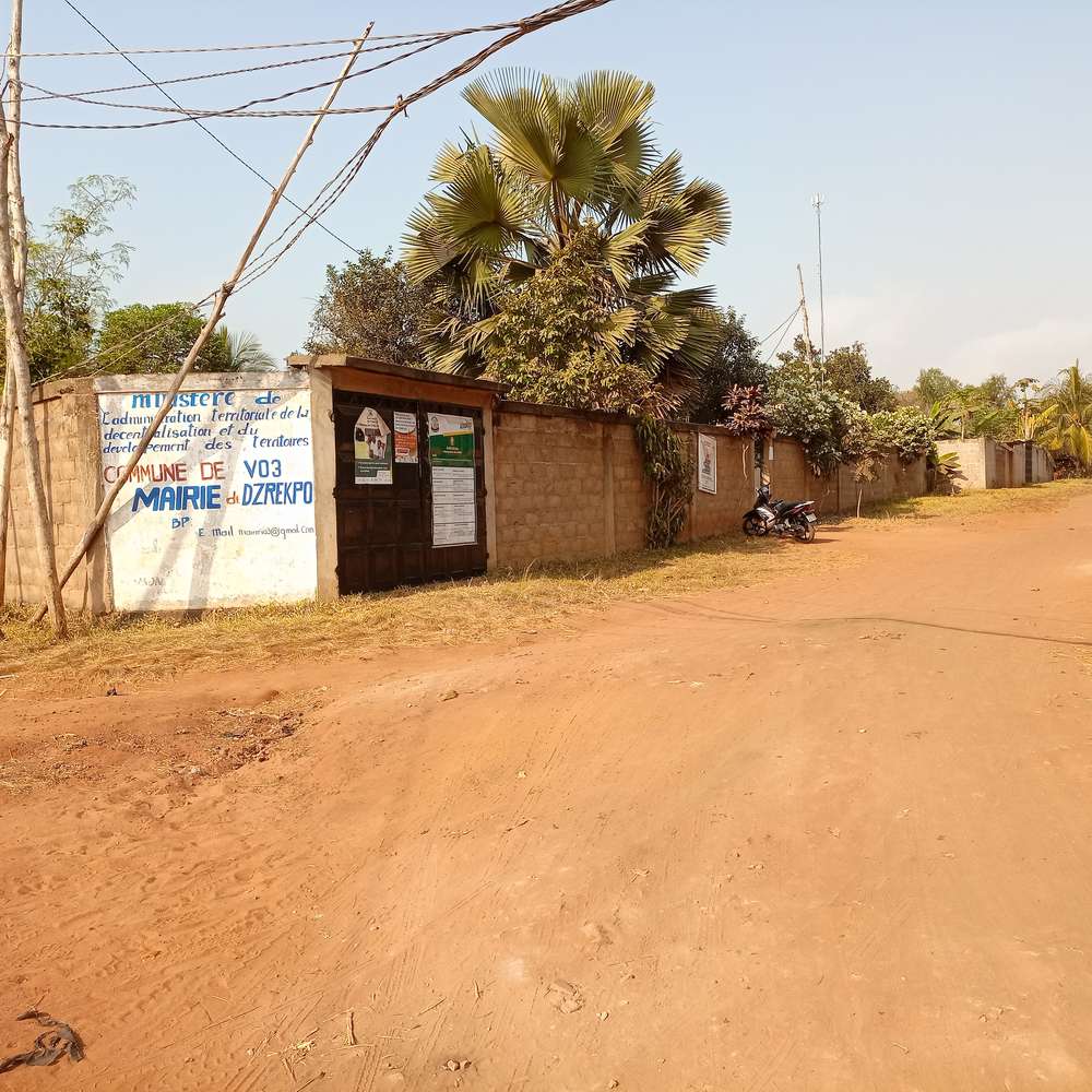 Mairie au Togo relevant de l'administration territoriale