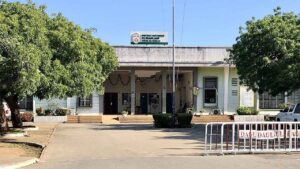 Acte de naissance au Togo : l'Hôtel du District autonome du Grand Lomé, dit Mairie centrale