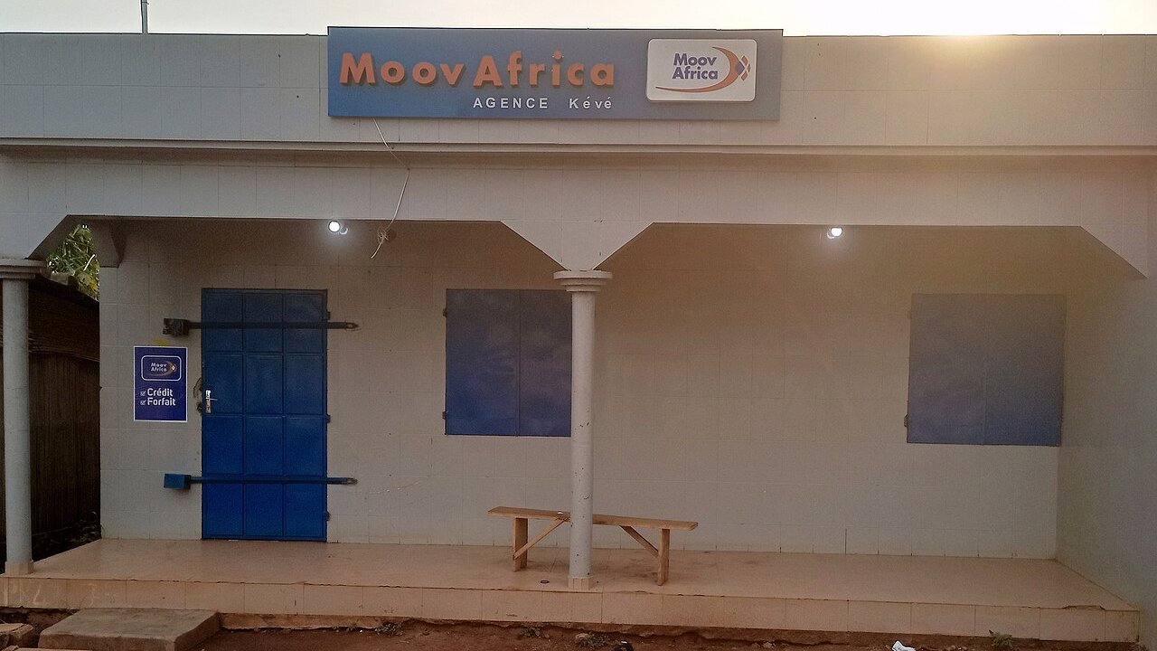 Frais mobile money UEMOA - agence Moov Africa de Kévé au Togo, où déposer une réclamation